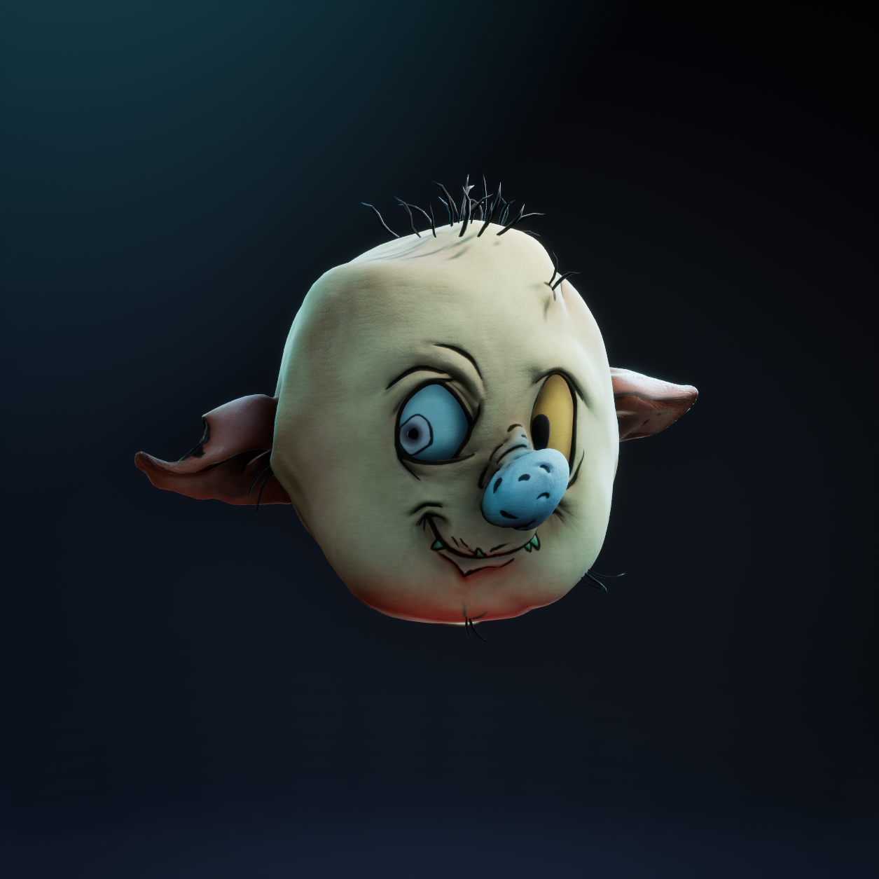 goblintown x Helix Mask cover