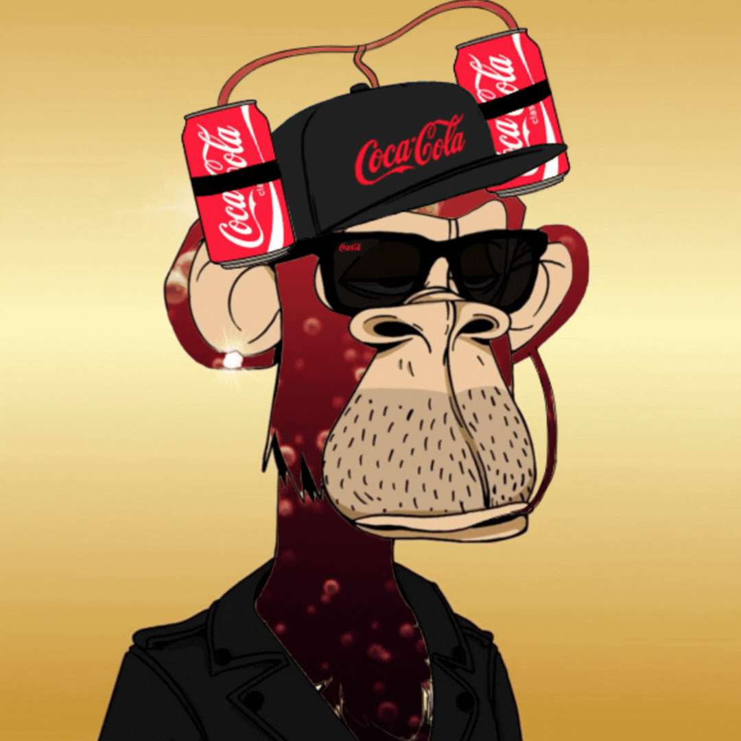 Bored Ape Coke Limited Edition cover