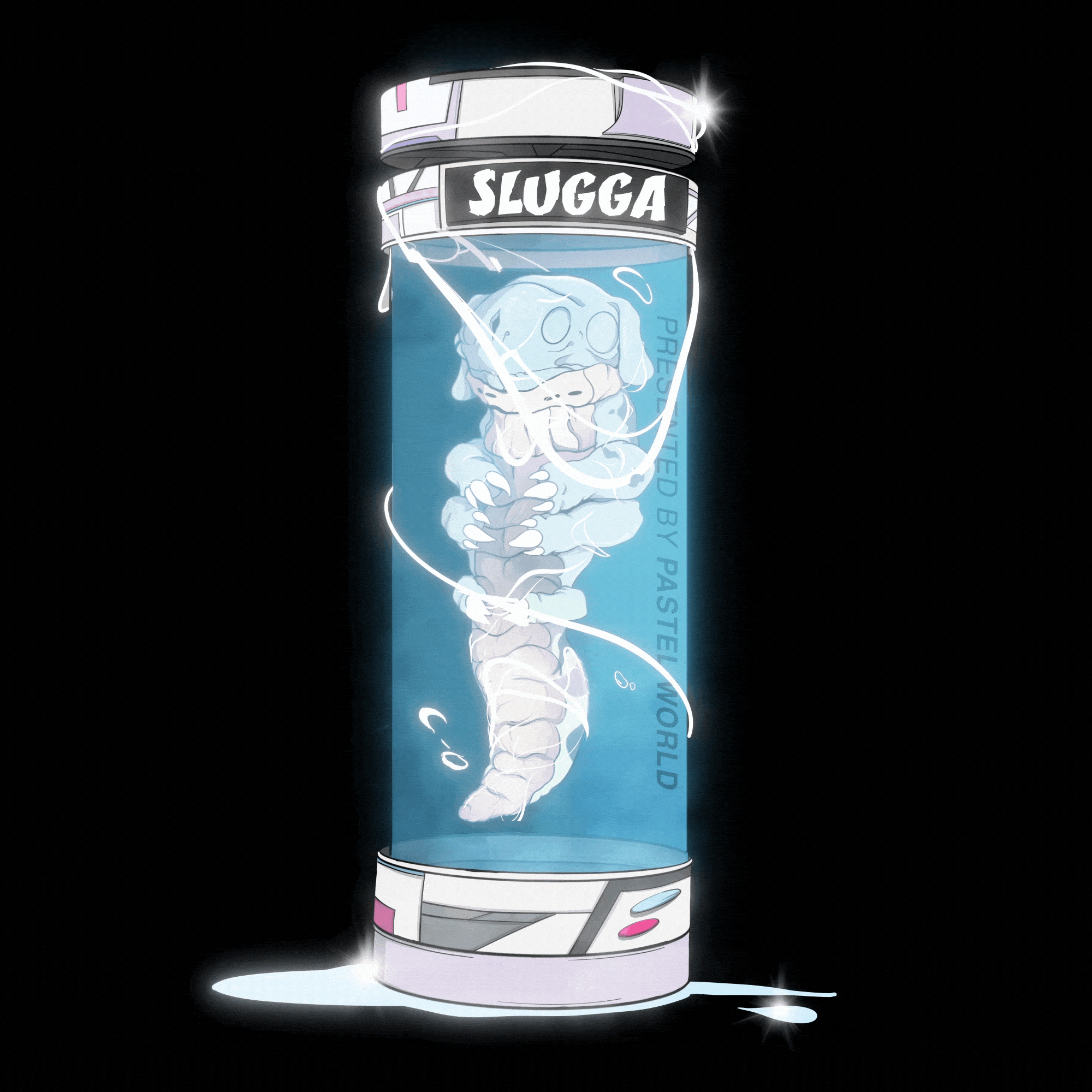 Slugga Mint Vial cover