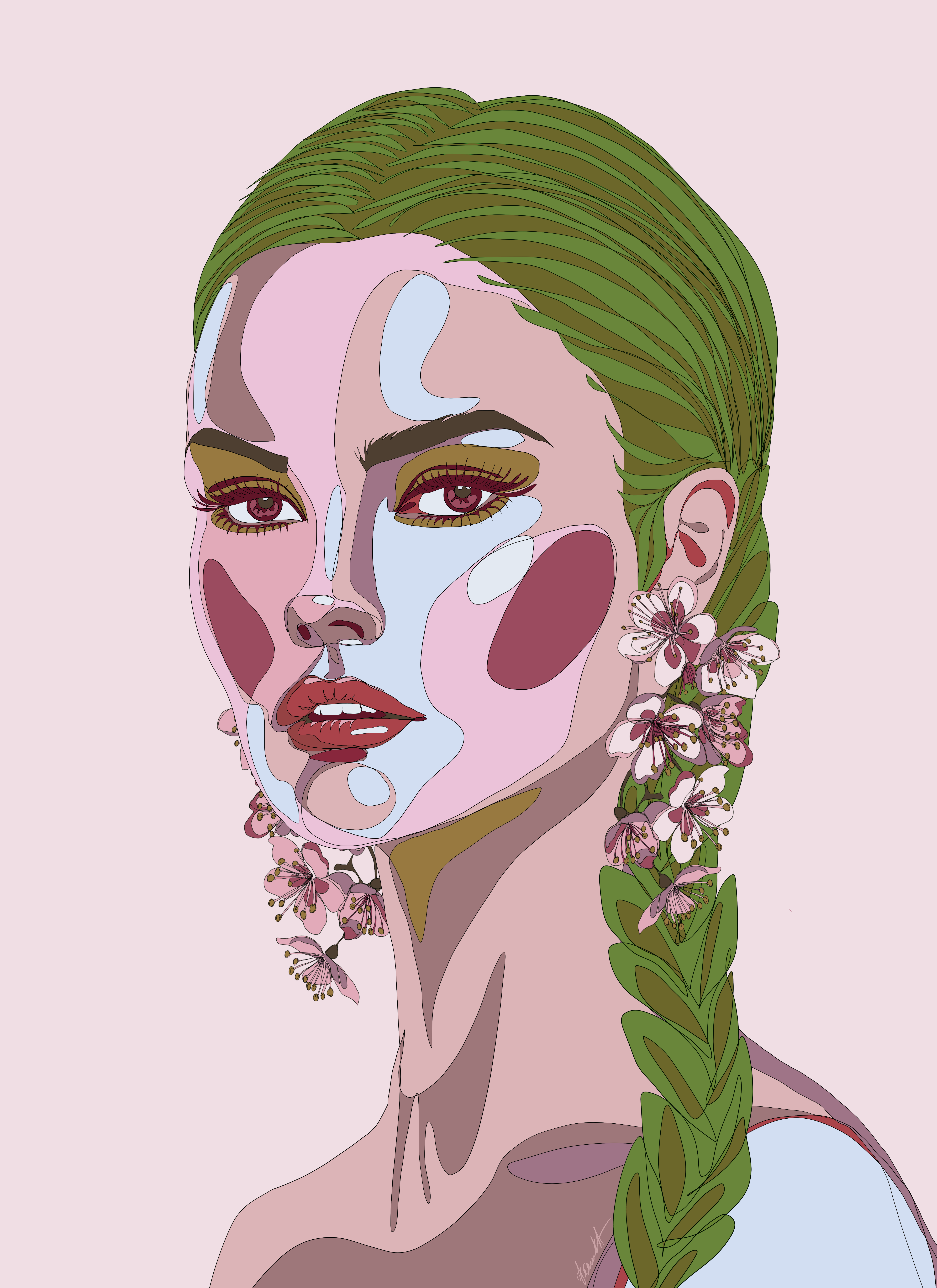 Spring by KrisK cover