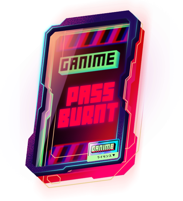 Ganime Burnt Mint Pass cover