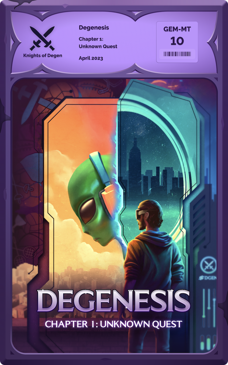 Degenesis | Chapter One | Sealed cover