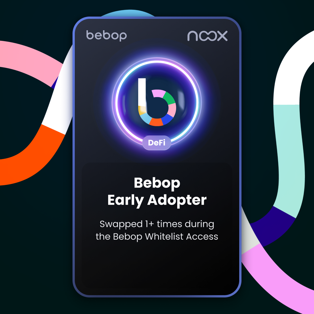 Bebop Early Adopter cover