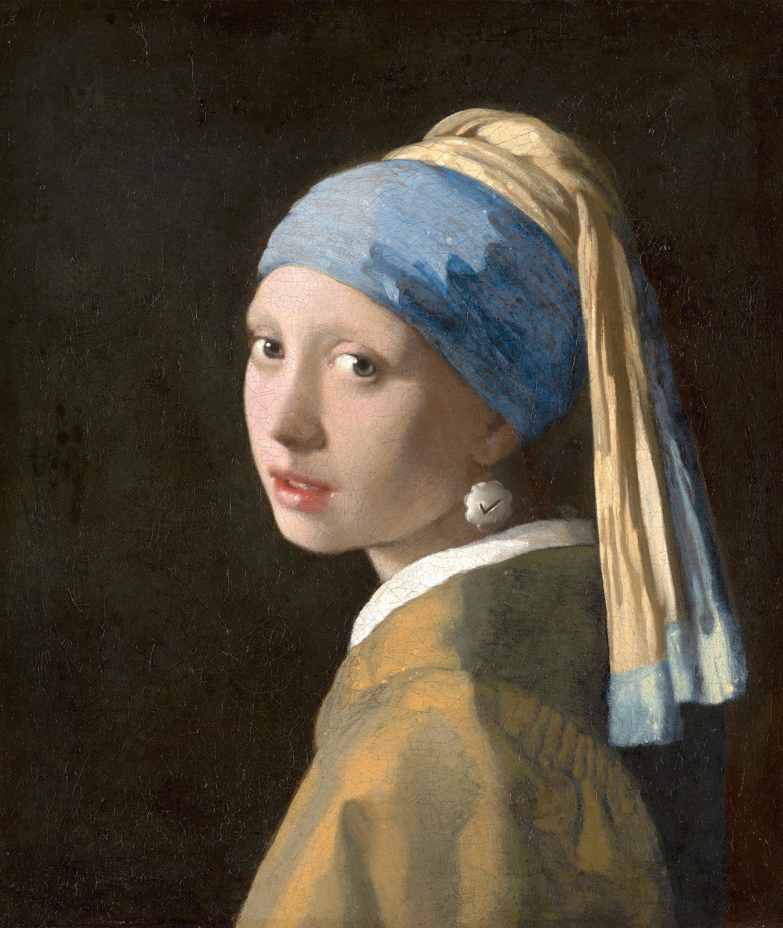 Girl With A Verified Earring 592 cover