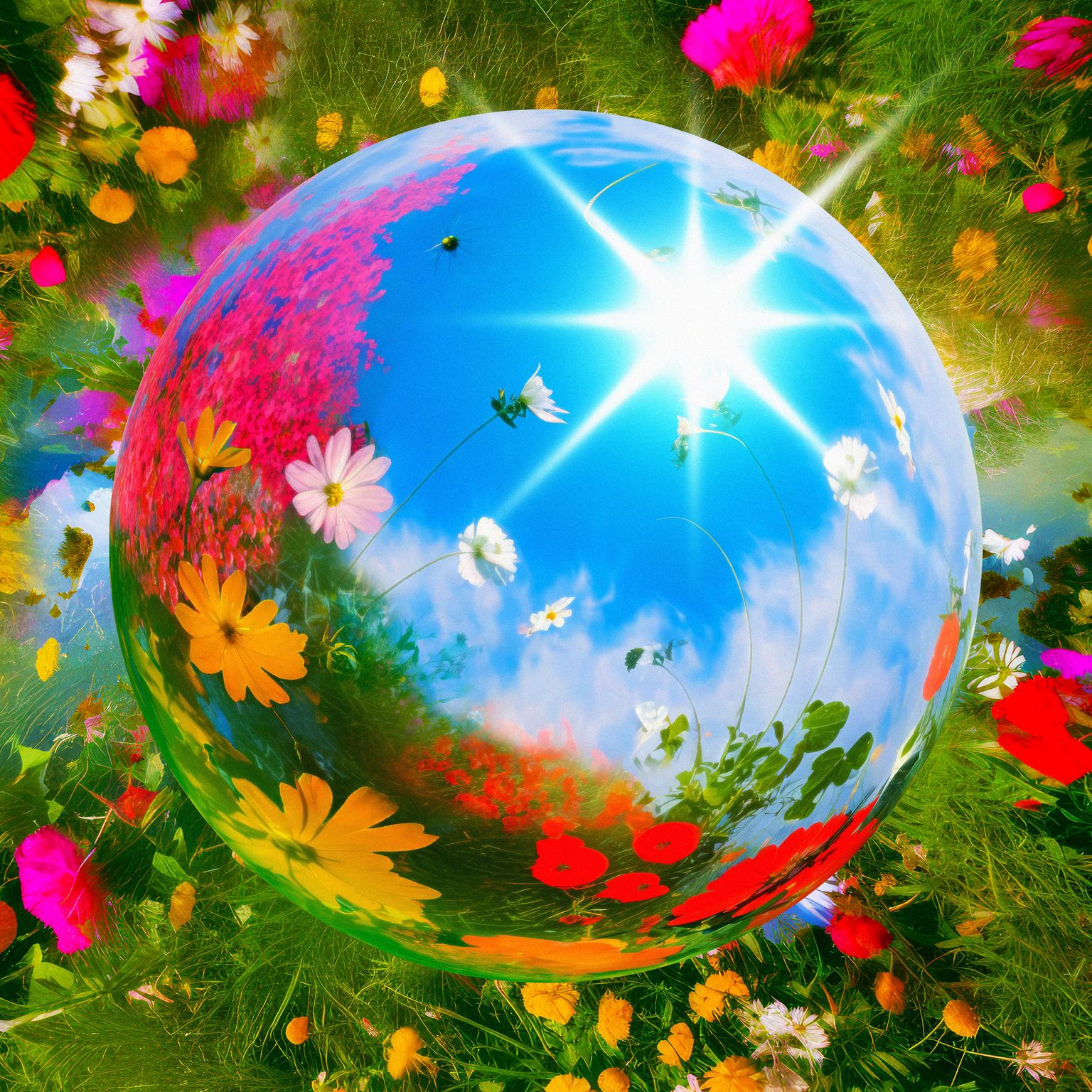 Flower Power cover