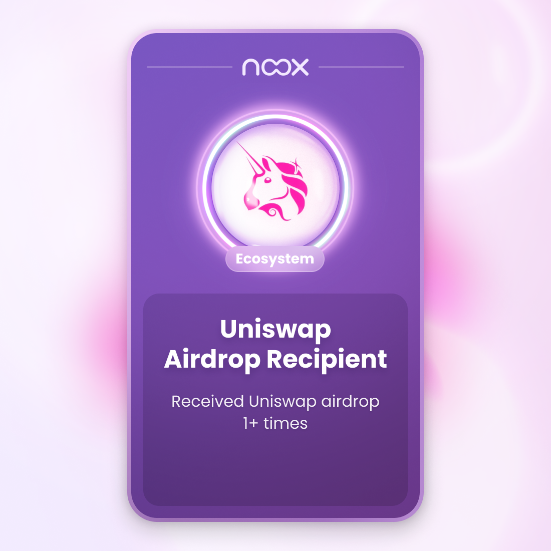 Noox.Fi : Uniswap Airdrop Receipent cover
