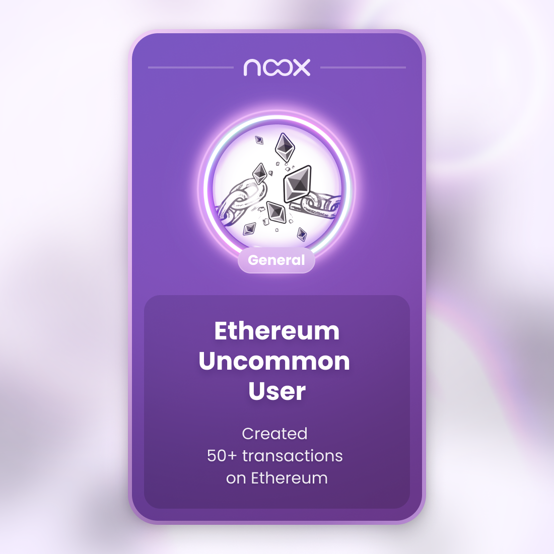 Ethereum Uncommon User cover