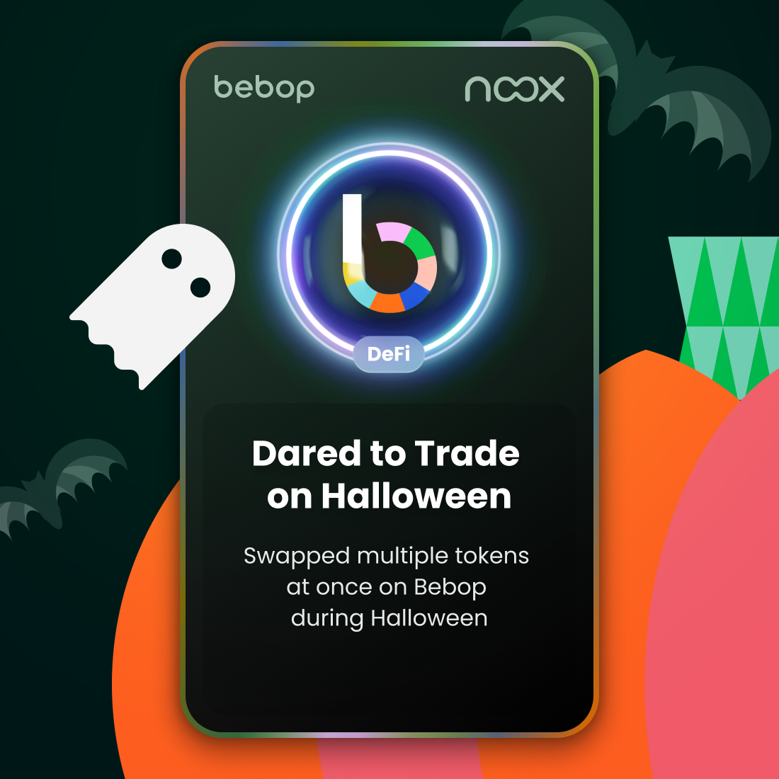 Dared To Trade On Halloween cover