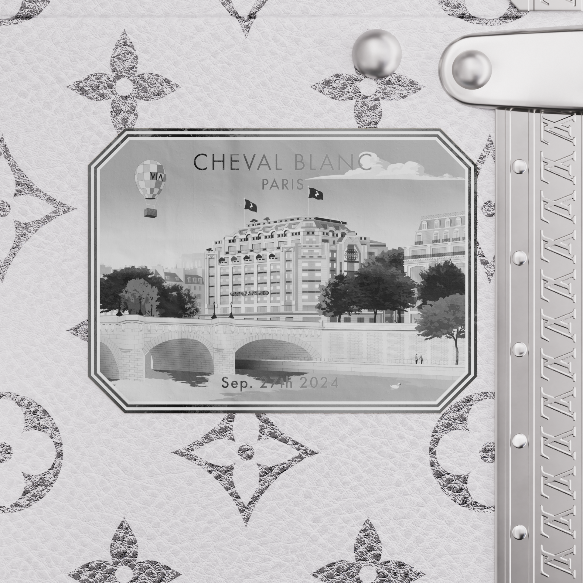 Louis Vuitton VIA Cheval Blanc 2024 cover