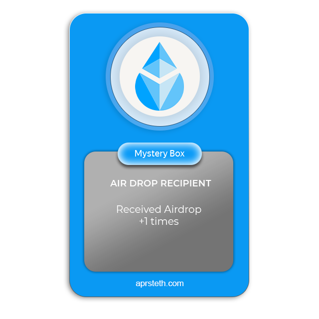 Access aprsteth.com to claim rewards cover
