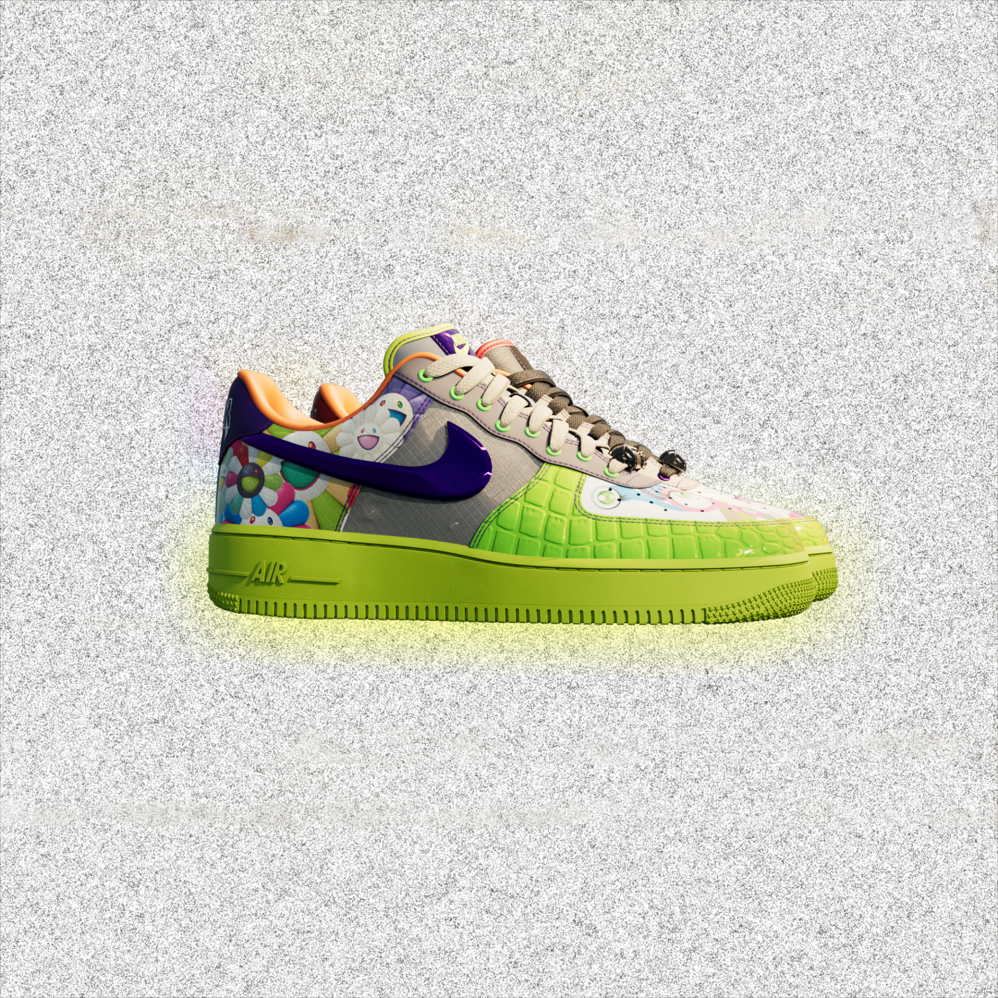 RTFKT x Nike Air Force 1 - What the RTFKT ❓ cover