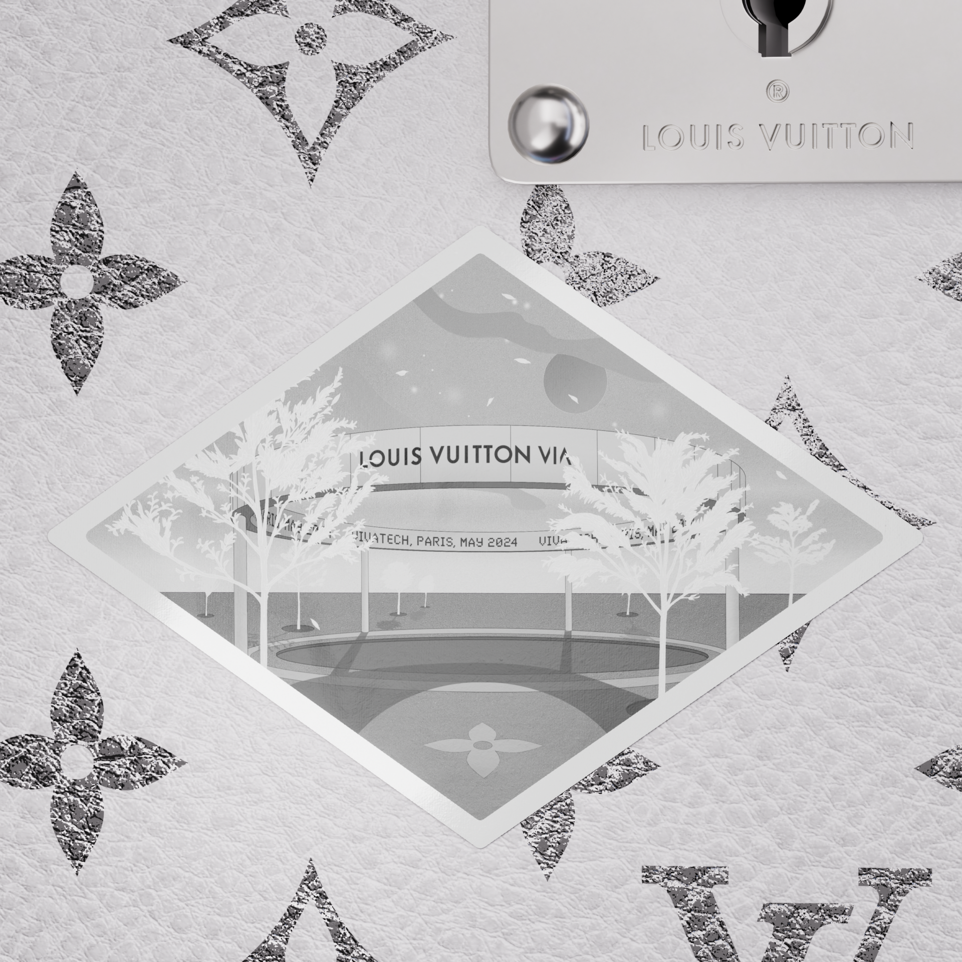 Louis Vuitton VIA VivaTech 2024 cover