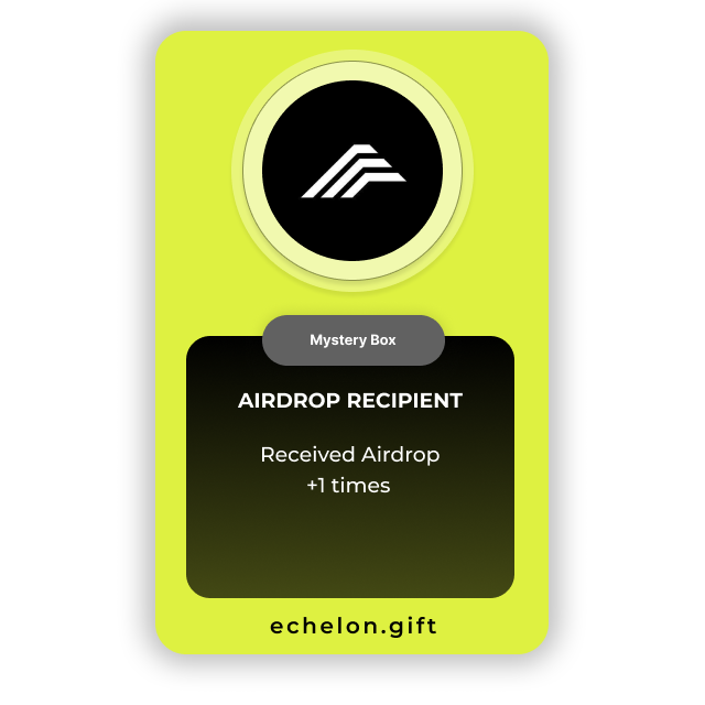 Echelon Mysterybox NFT cover