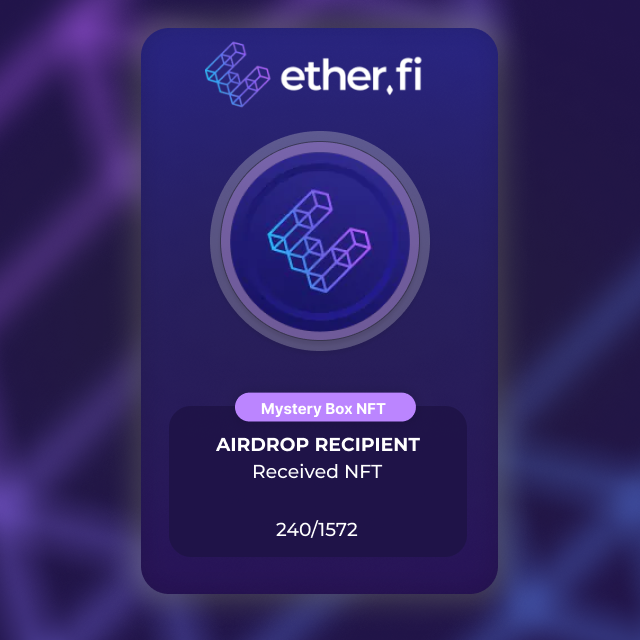 Etherfi Mystery Box NFT cover