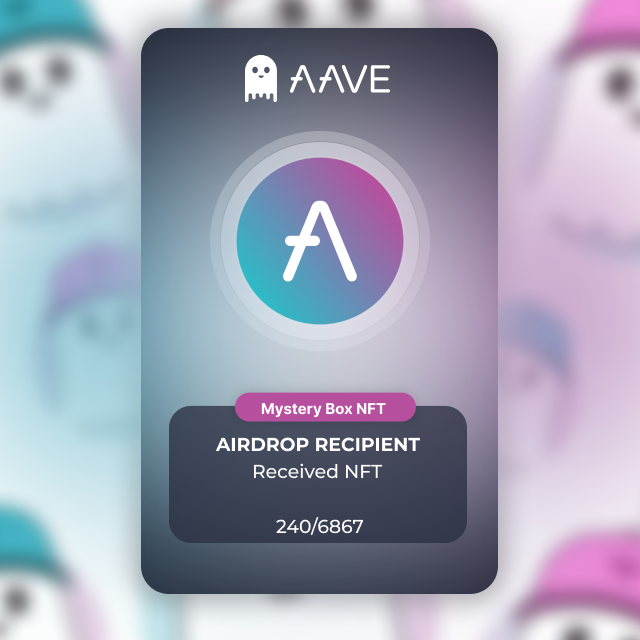 Aave Mystery Box NFT cover