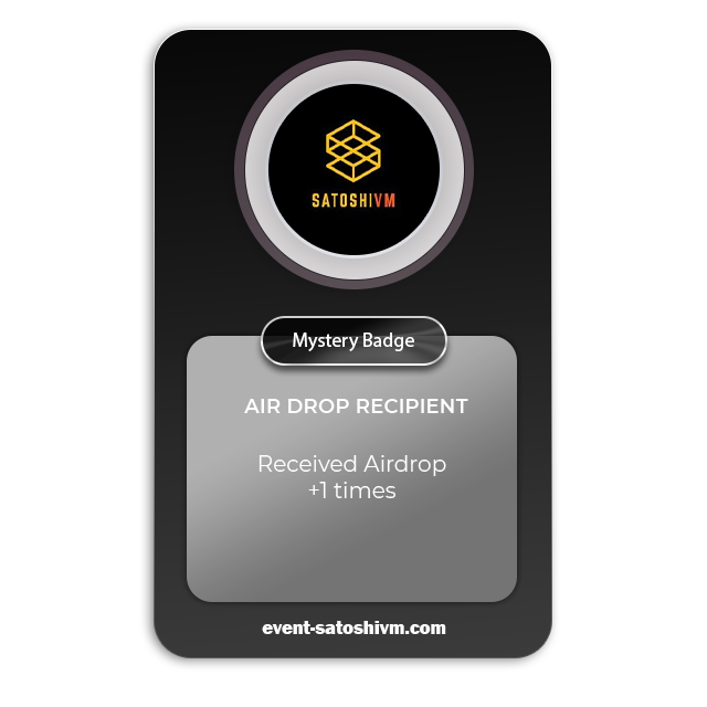 Access event-satoshivm.com to claim rewards cover
