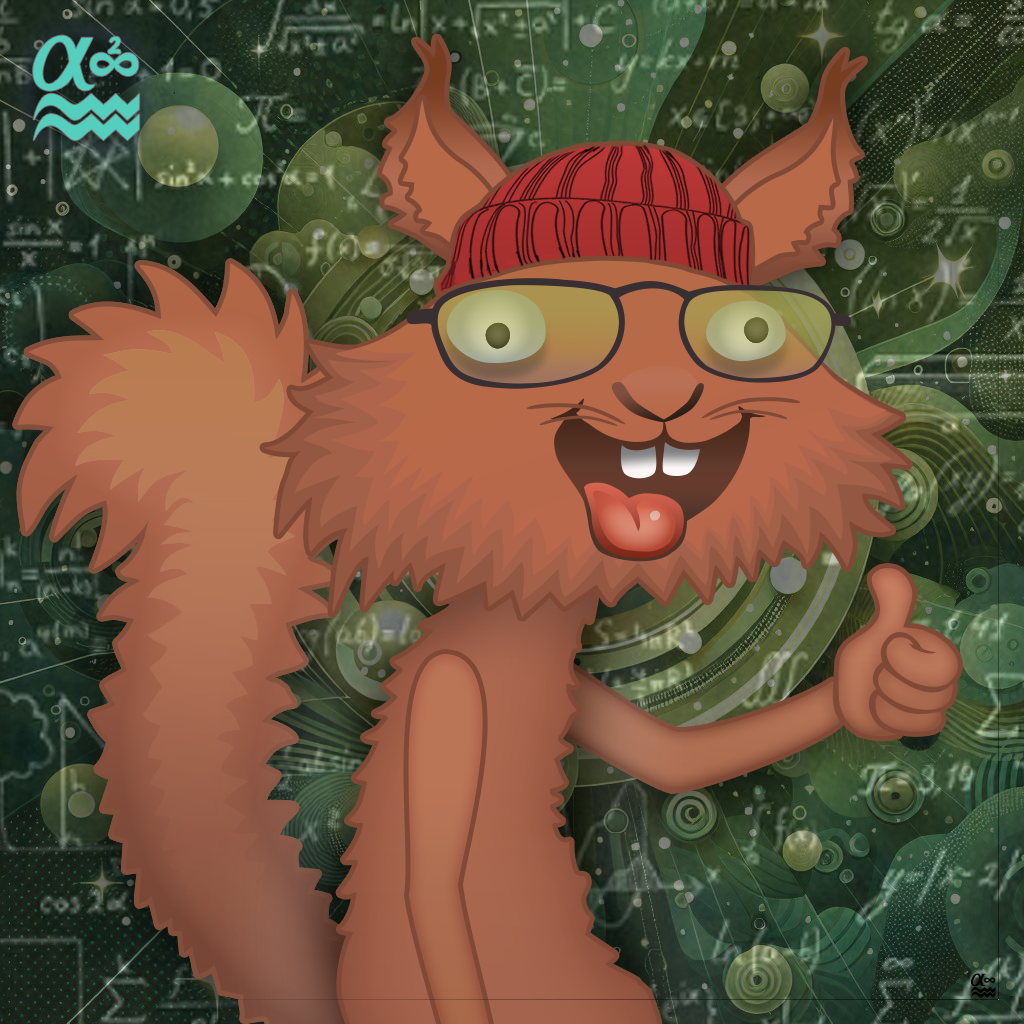 Wise Squirrels #517 cover