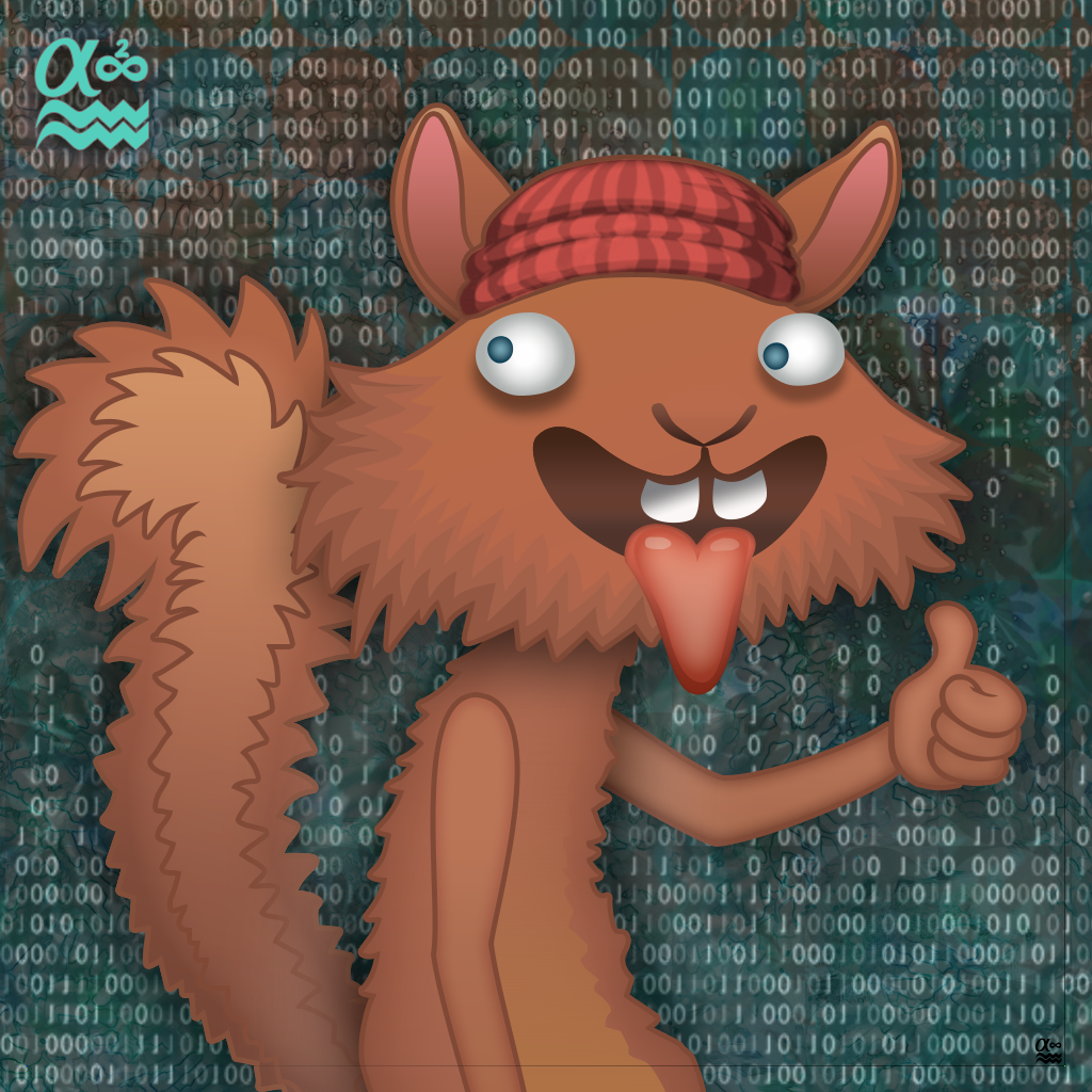 Wise Squirrels #518 cover