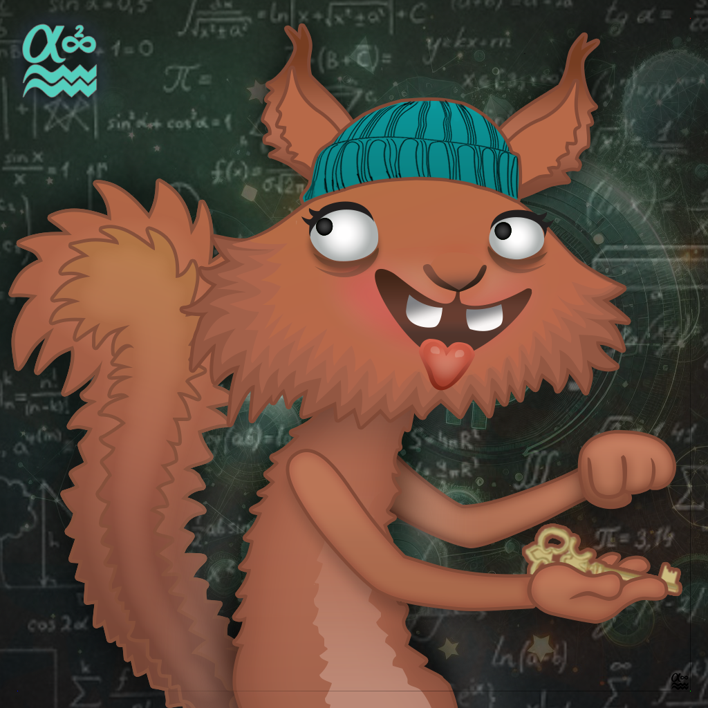 Wise Squirrels #522 cover