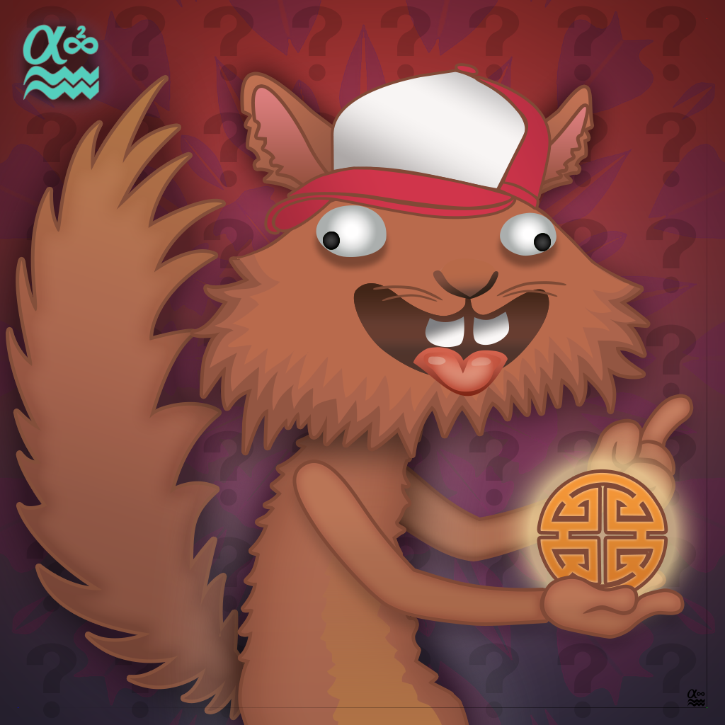 Wise Squirrels #523 cover
