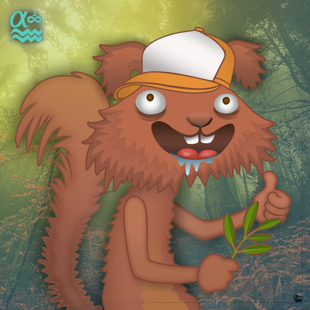 Wise Squirrels #524 cover