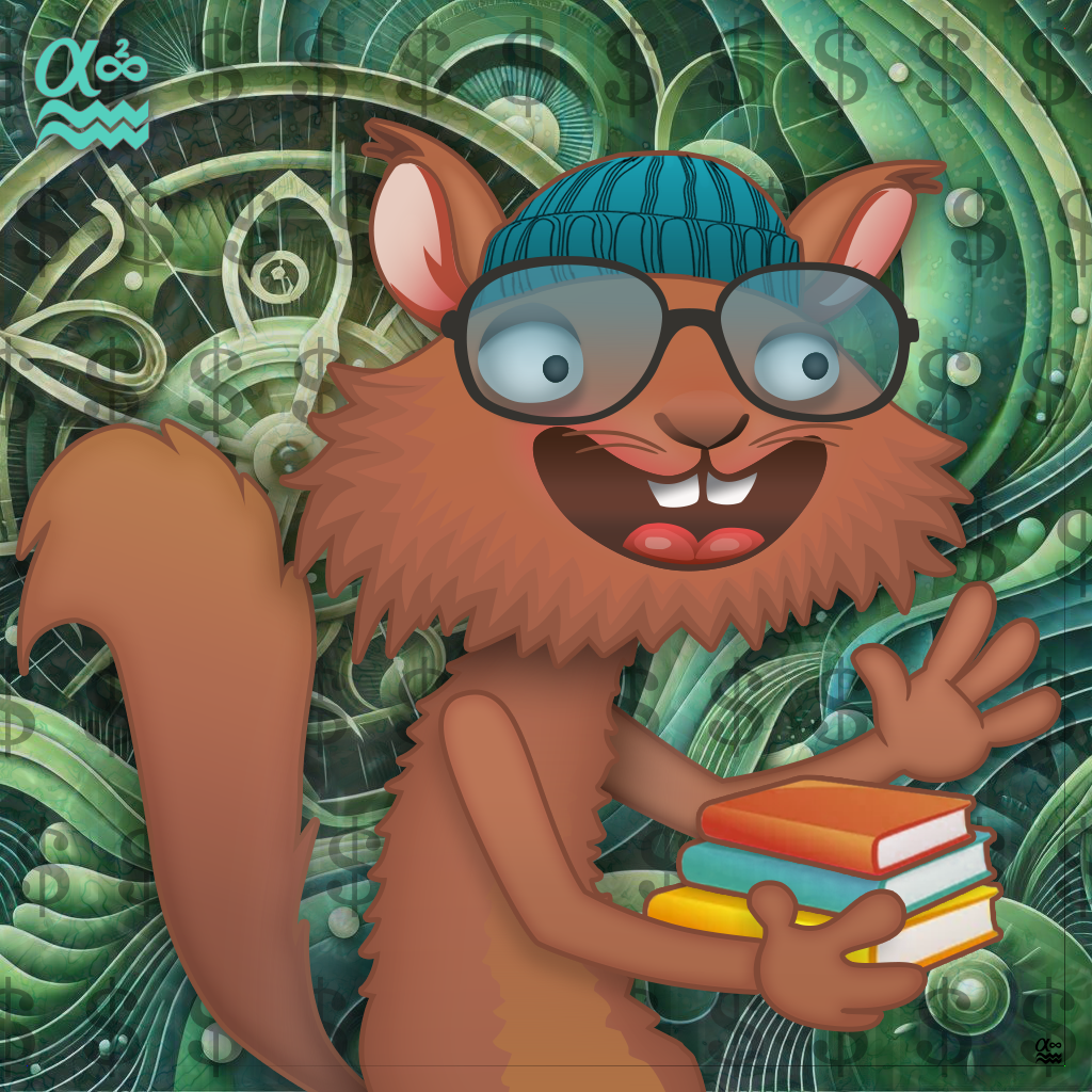 Wise Squirrels #150 cover