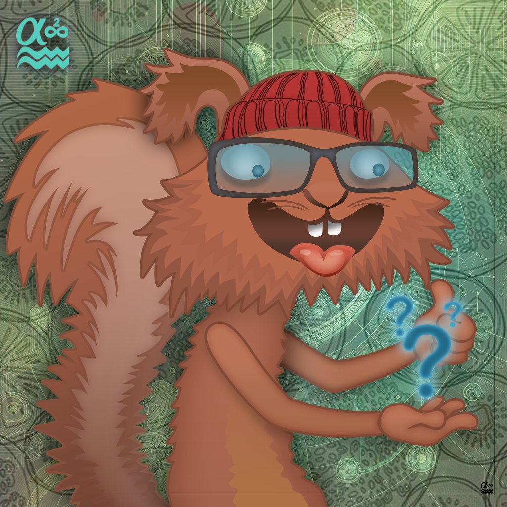 Wise Squirrels #151 cover