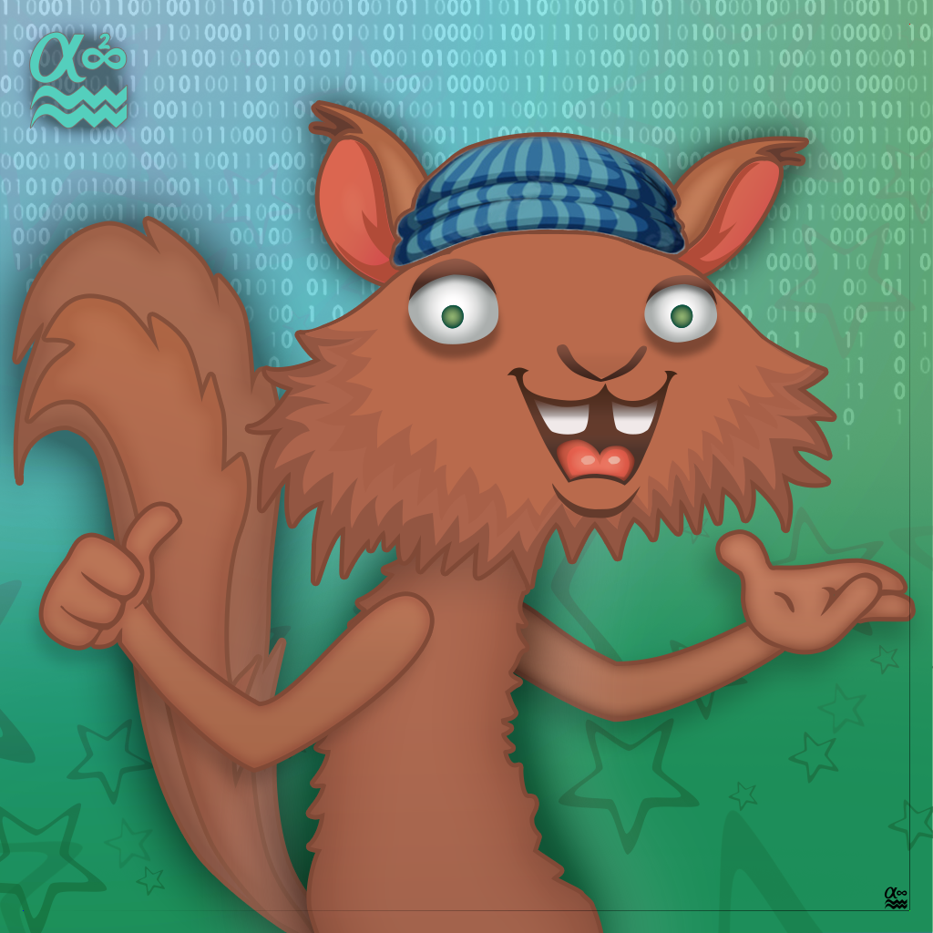 Wise Squirrels #152 cover