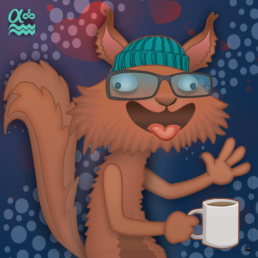 Wise Squirrels #154 cover