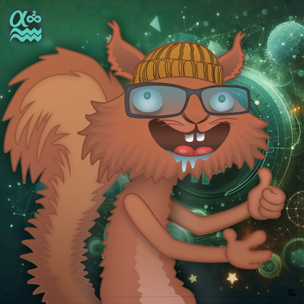Wise Squirrels #155 cover