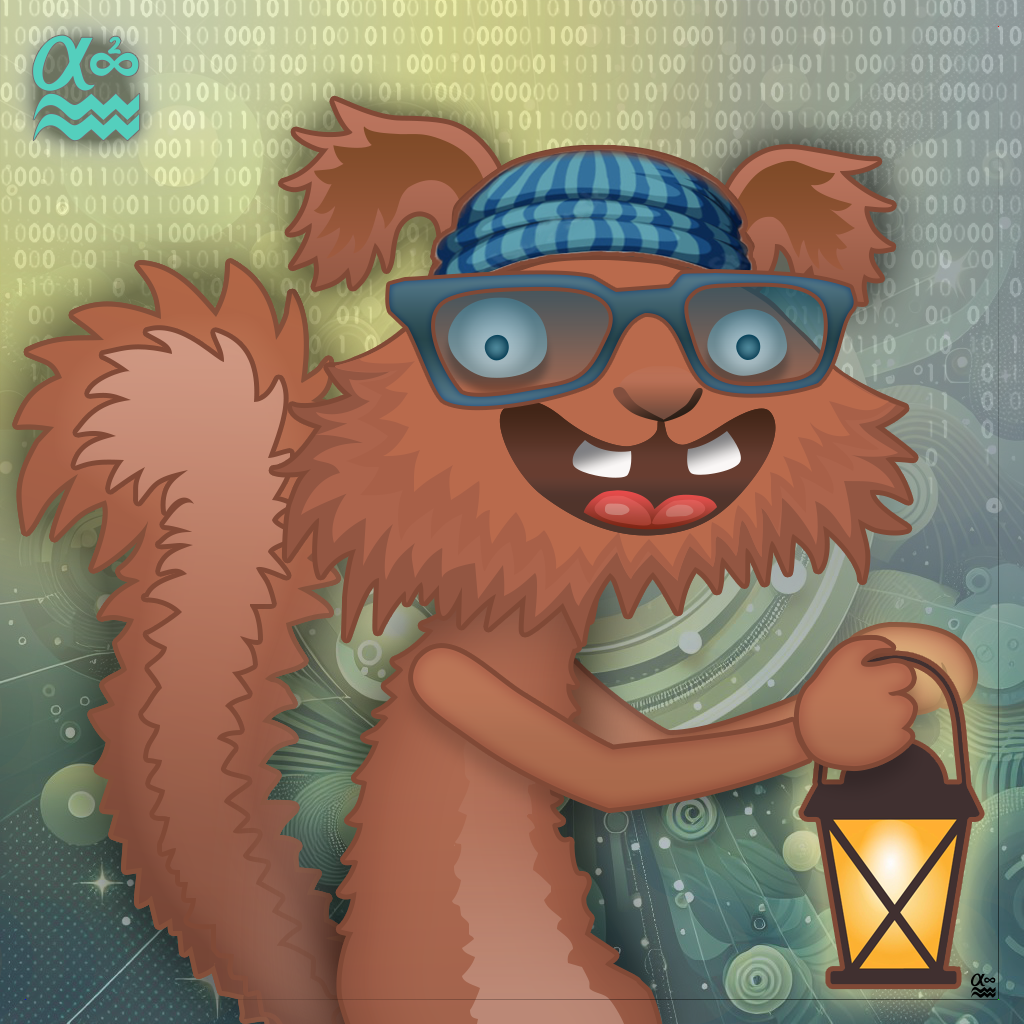 Wise Squirrels #156 cover
