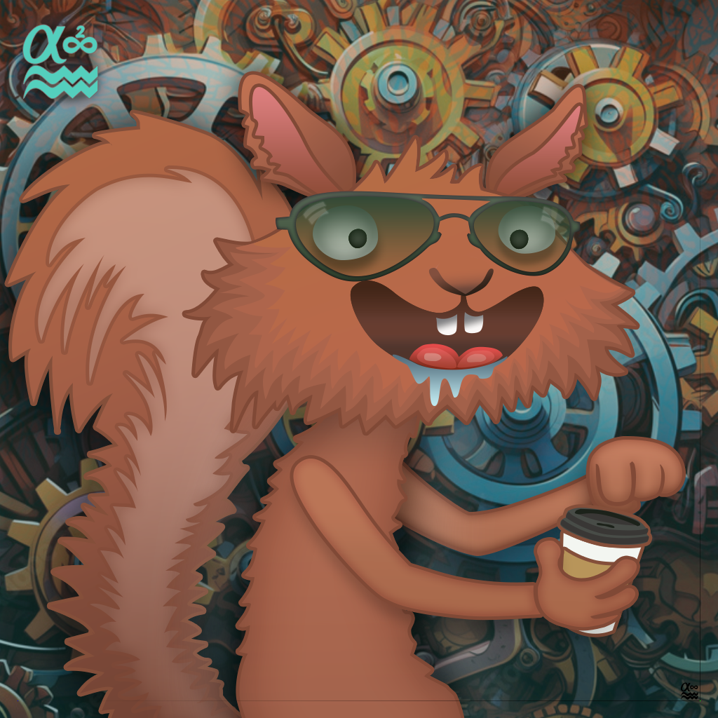 Wise Squirrels #168 cover