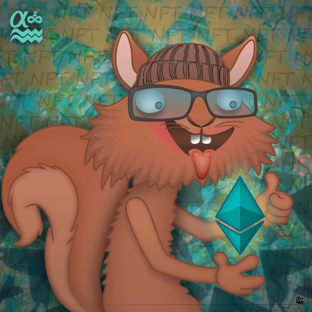 Wise Squirrels #171 cover