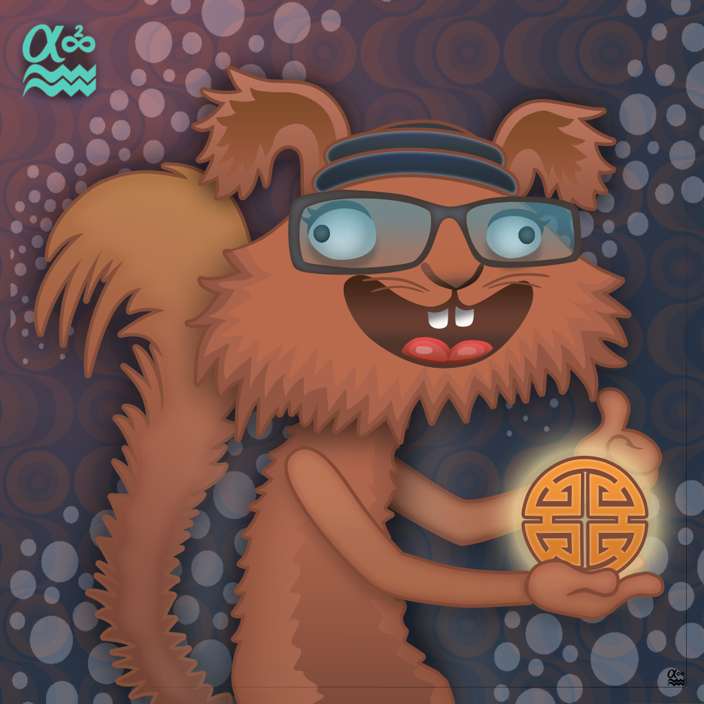 Wise Squirrels #173 cover