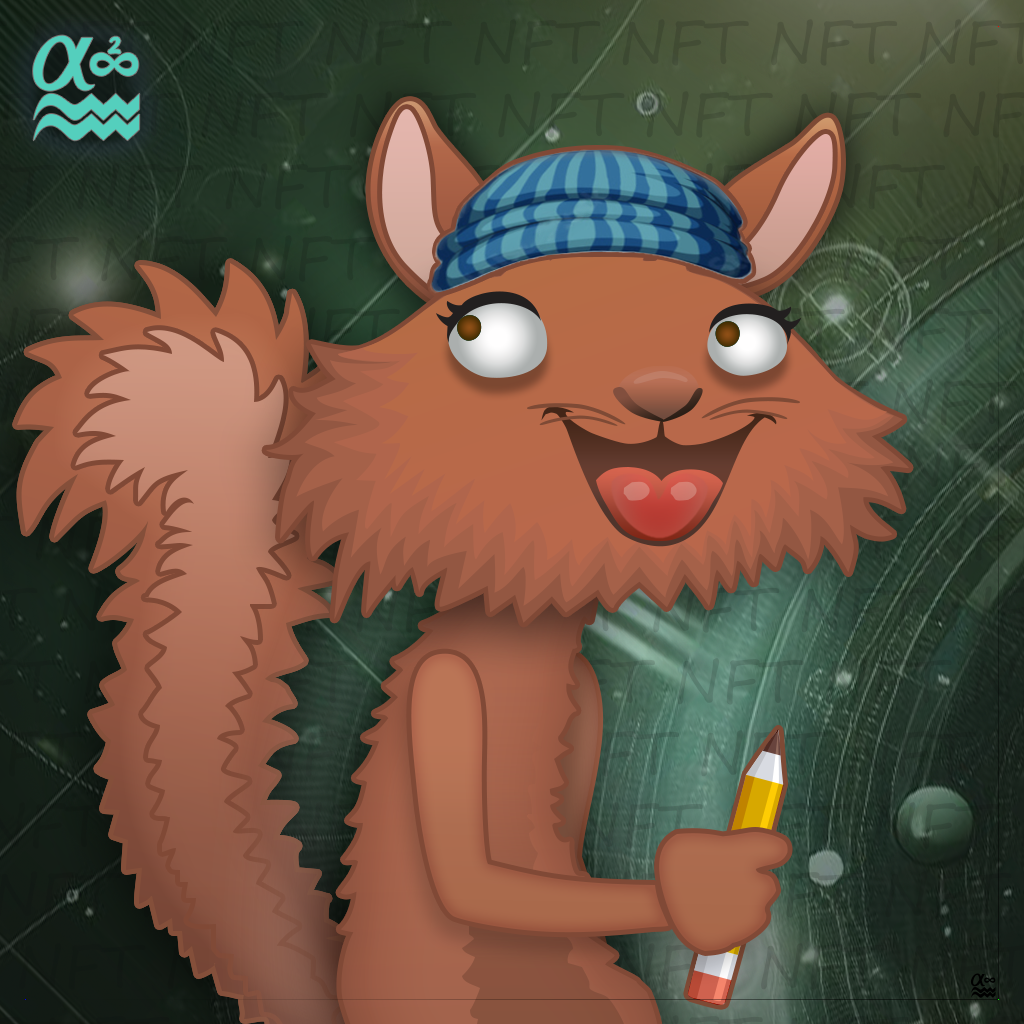 Wise Squirrels #175 cover