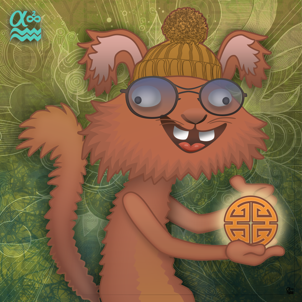 Wise Squirrels #176 cover