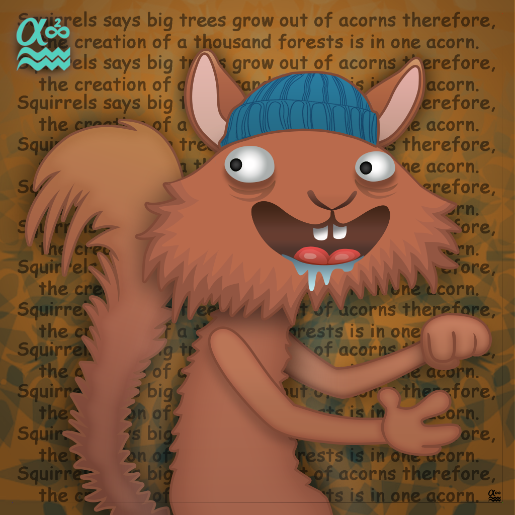 Wise Squirrels #231 cover
