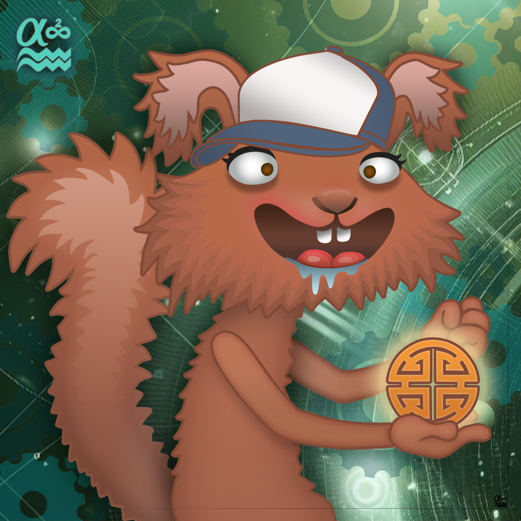 Wise Squirrels #232 cover