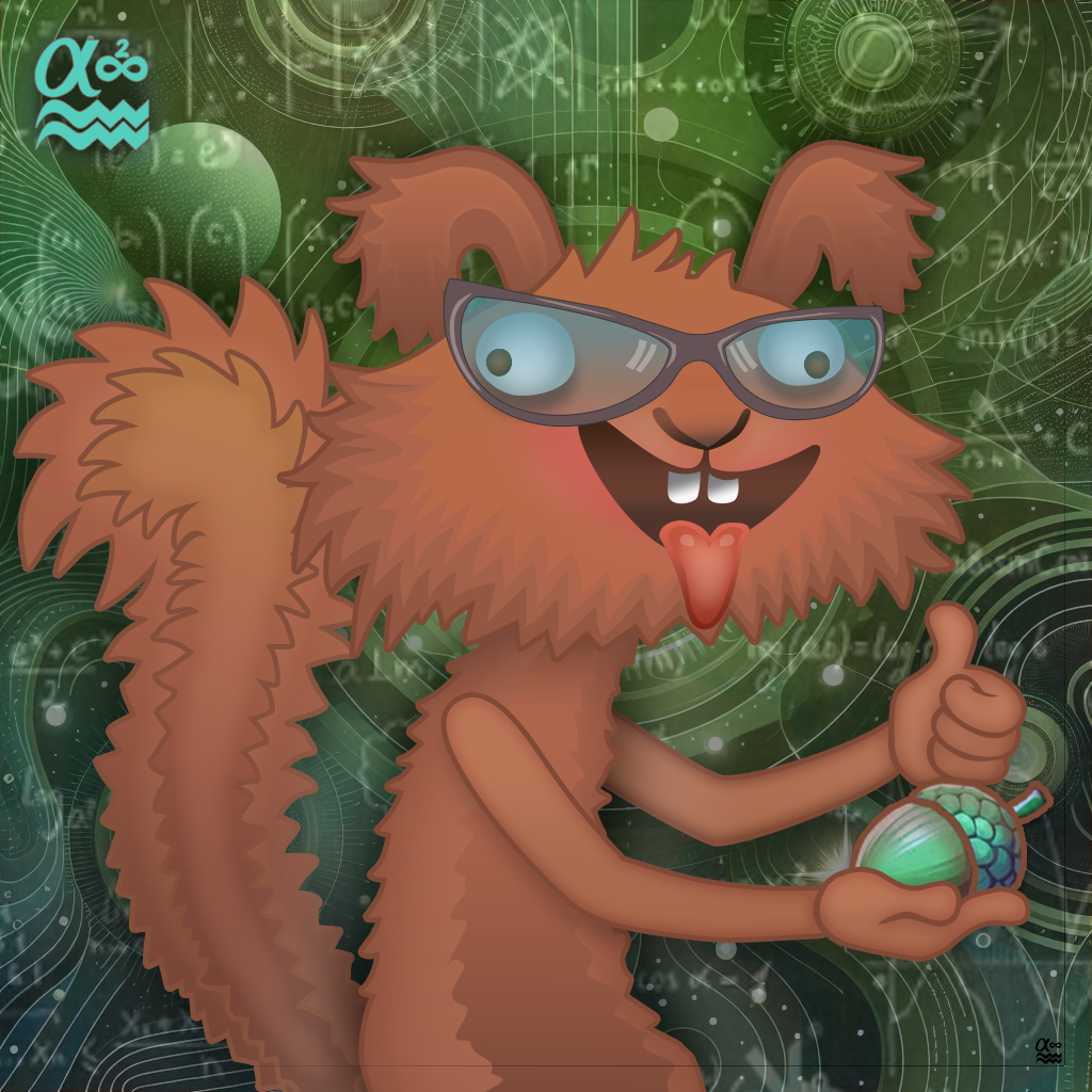 Wise Squirrels #235 cover