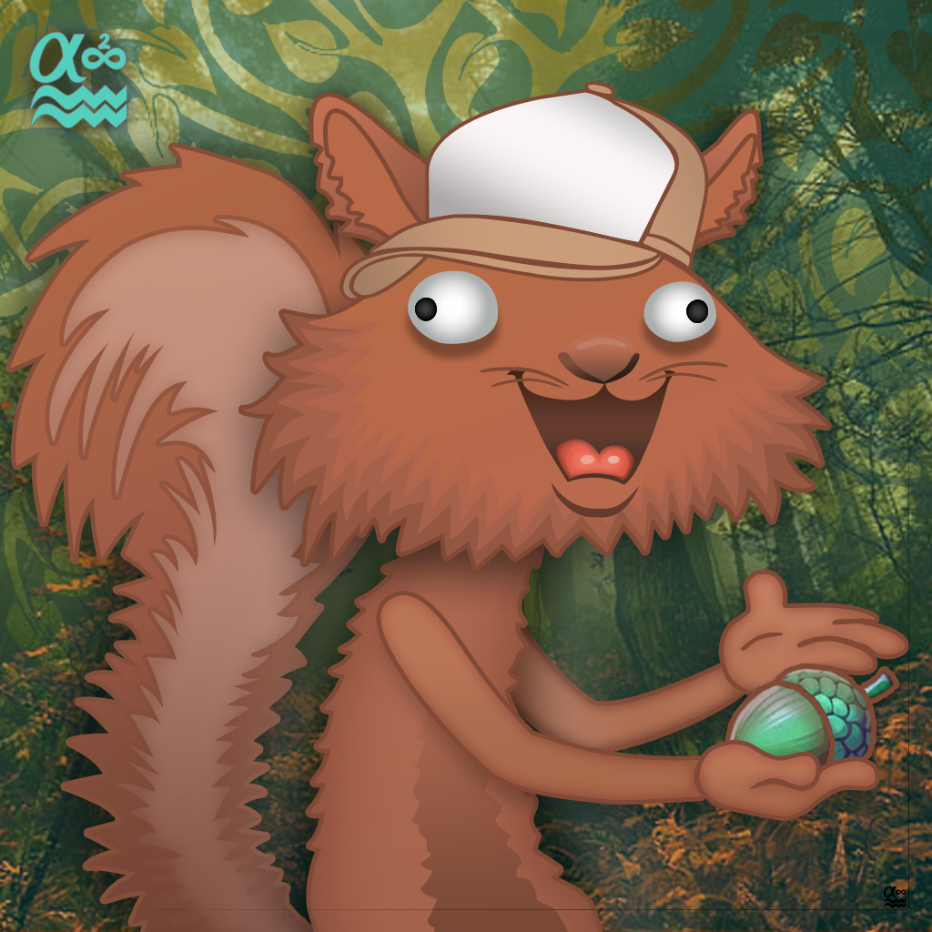 Wise Squirrels #247 cover