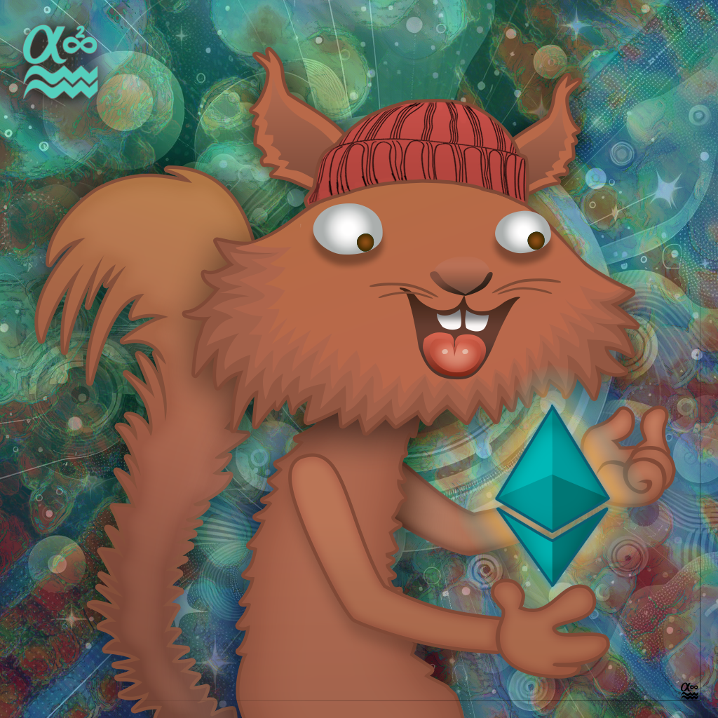 Wise Squirrels #250 cover