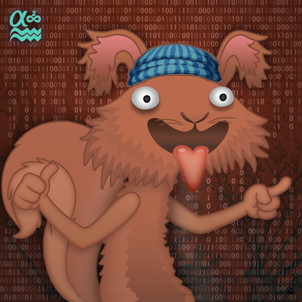 Wise Squirrels #254 cover