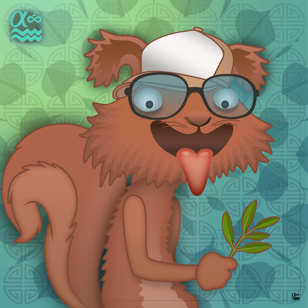 Wise Squirrels #255 cover