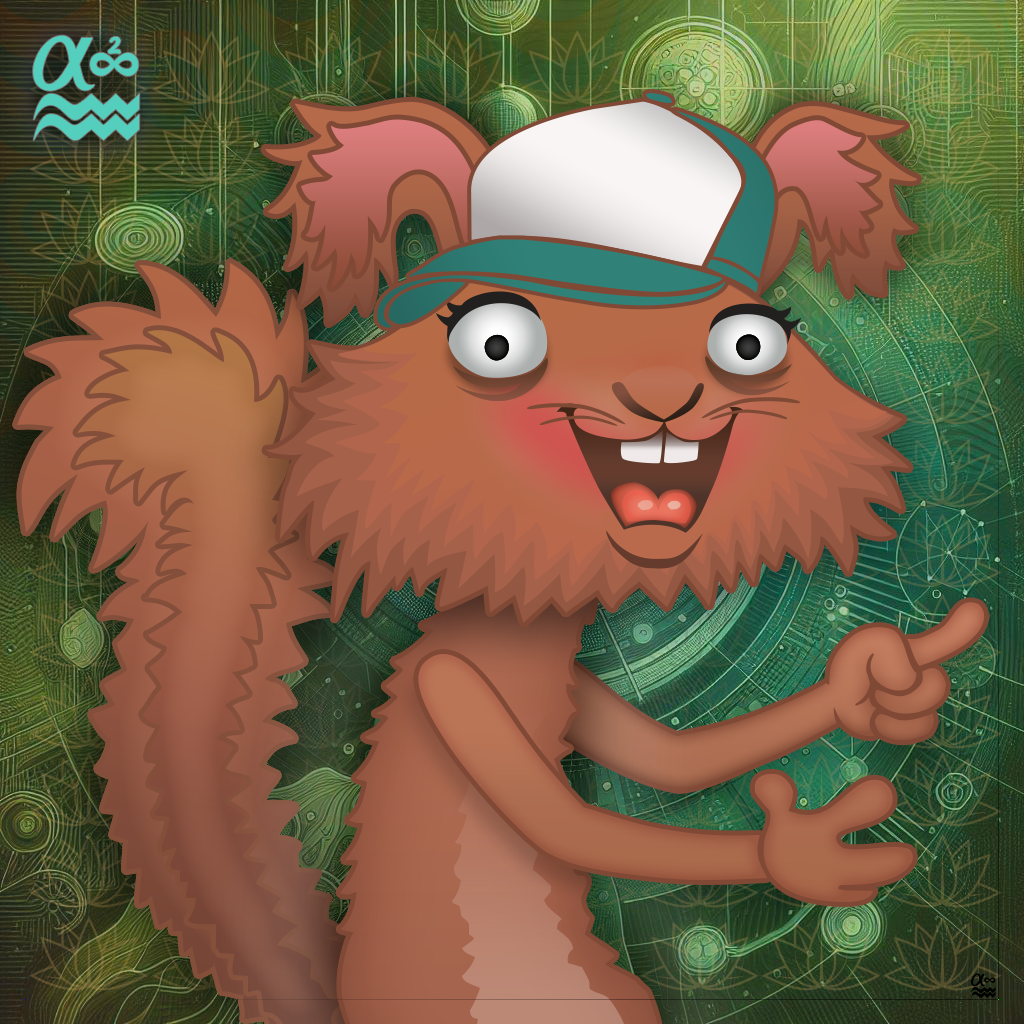 Wise Squirrels #301 cover