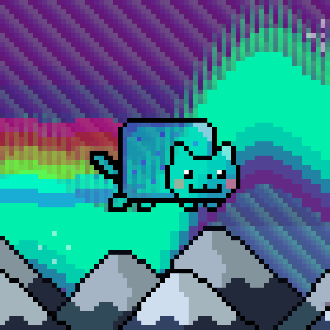 Aurora Nyan Cat cover