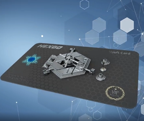 HEXGO VIP PASS CARD cover