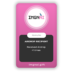 imgnAI Mysterybox NFT cover