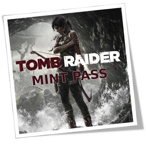 Tomb Raider Mint Pass #9 cover