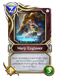 Warp Engineer cover