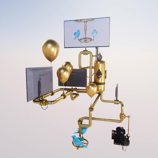 New element machine #2 (Automata) Golden edition cover